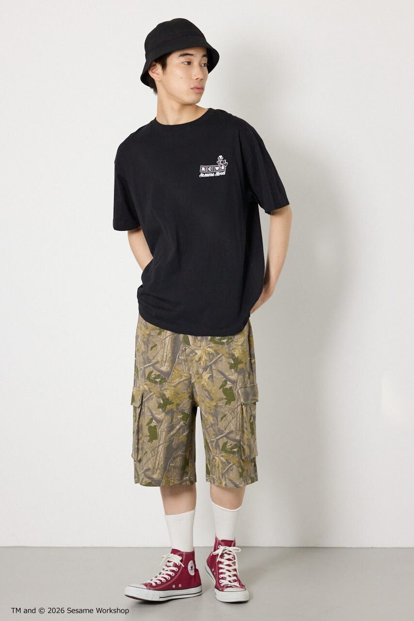 RODEO CROWNS「（UNISEX）(SESAMESTREET)GoodLuckTシャツ」|Tシャツ・カットソー|