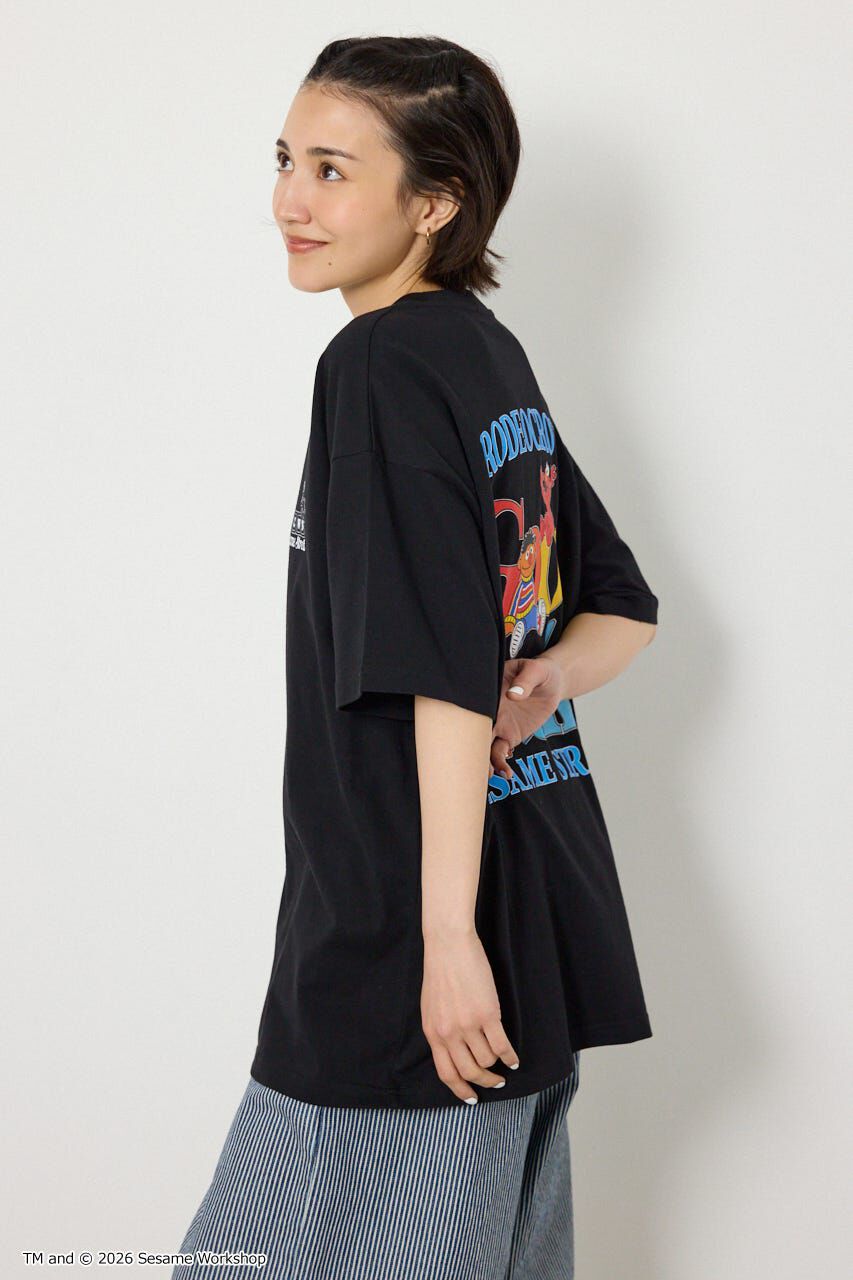RODEO CROWNS「（UNISEX）(SESAMESTREET)GoodLuckTシャツ」|Tシャツ・カットソー|