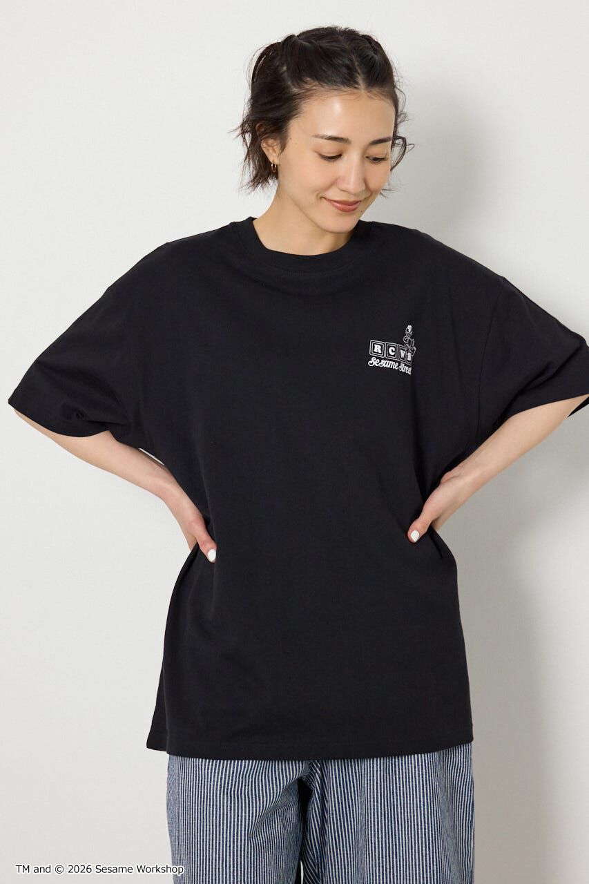 RODEO CROWNS「（UNISEX）(SESAMESTREET)GoodLuckTシャツ」|Tシャツ・カットソー|