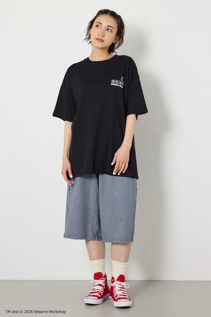 RODEO CROWNS「（UNISEX）(SESAMESTREET)GoodLuckTシャツ」|Tシャツ・カットソー|