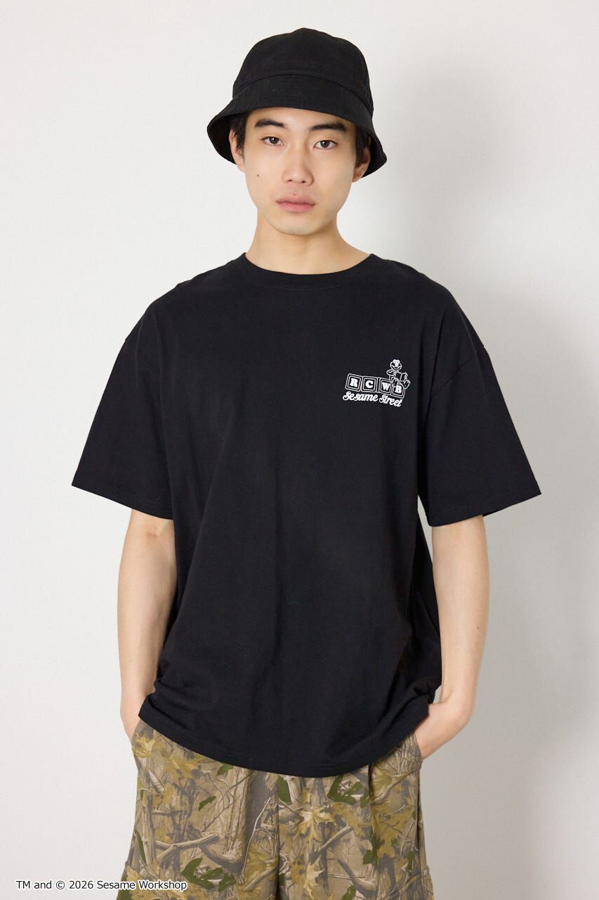RODEO CROWNS「（UNISEX）(SESAMESTREET)GoodLuckTシャツ」|Tシャツ・カットソー|