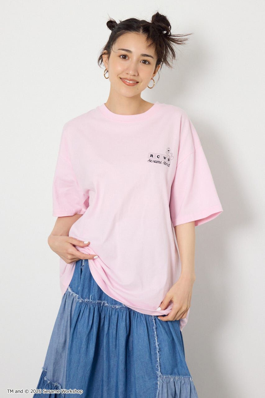 RODEO CROWNS「（UNISEX）(SESAMESTREET)GoodLuckTシャツ」|Tシャツ・カットソー|