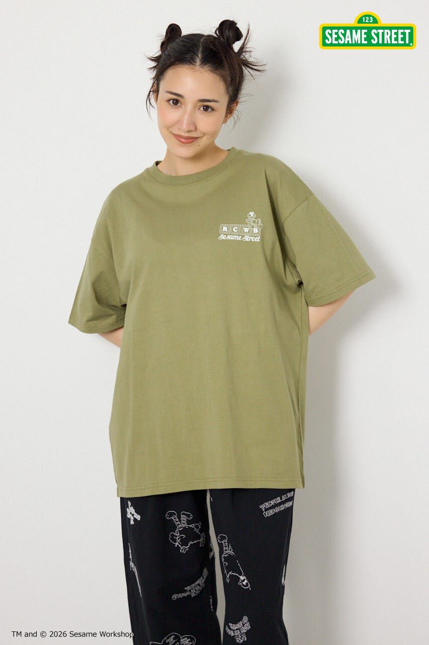 RODEO CROWNS「（UNISEX）(SESAMESTREET)GoodLuckTシャツ」|Tシャツ・カットソー|KHA