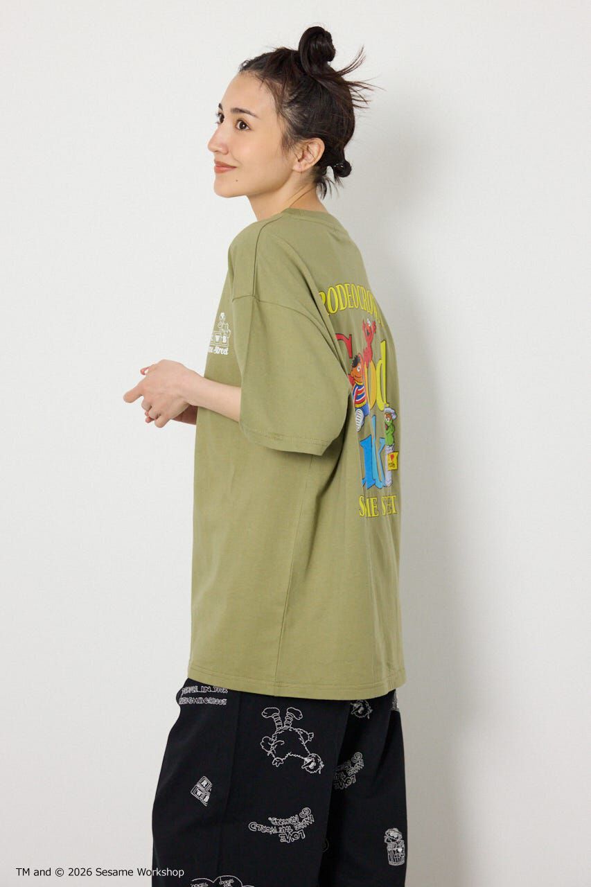 RODEO CROWNS「（UNISEX）(SESAMESTREET)GoodLuckTシャツ」|Tシャツ・カットソー|