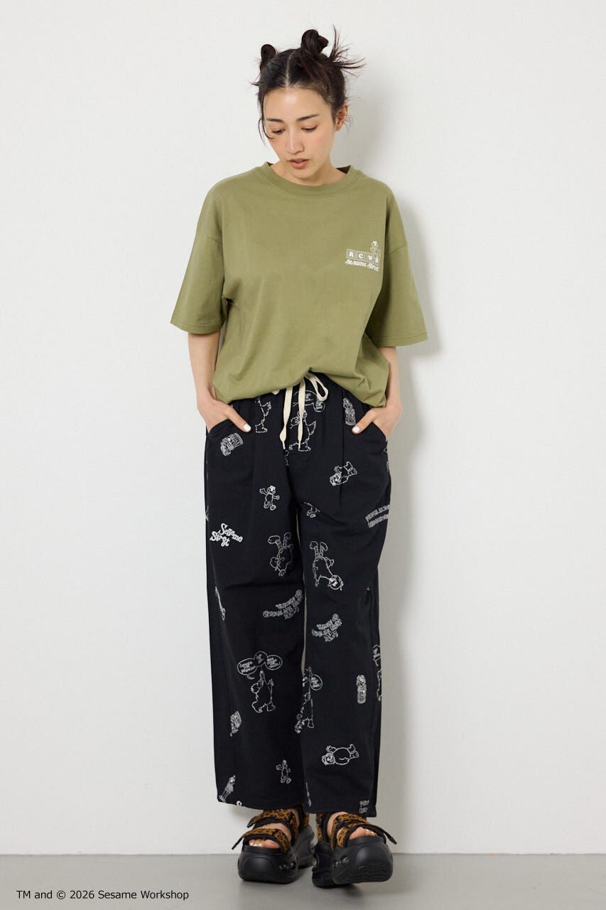 RODEO CROWNS「（UNISEX）(SESAMESTREET)GoodLuckTシャツ」|Tシャツ・カットソー|