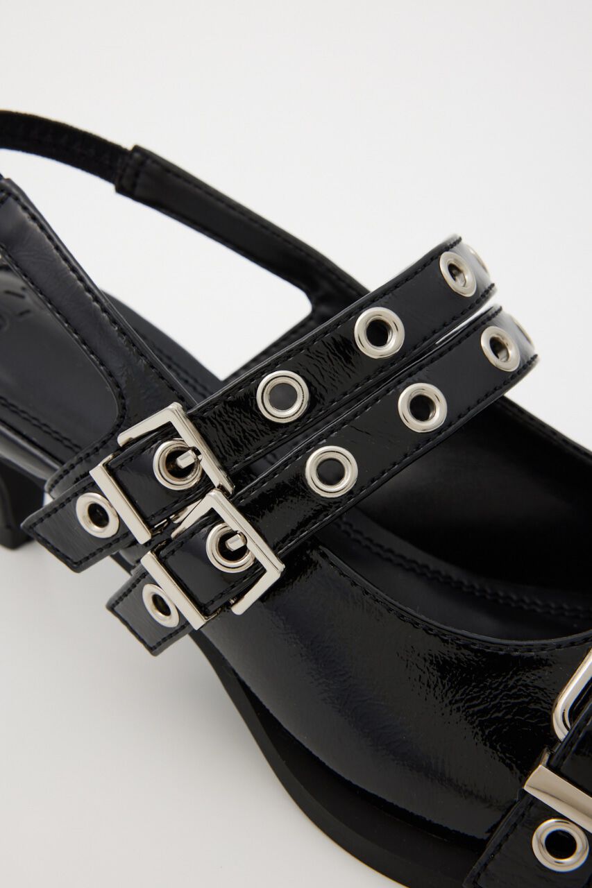 SLY「POINTED TOE BELTED サンダル」|サンダル|