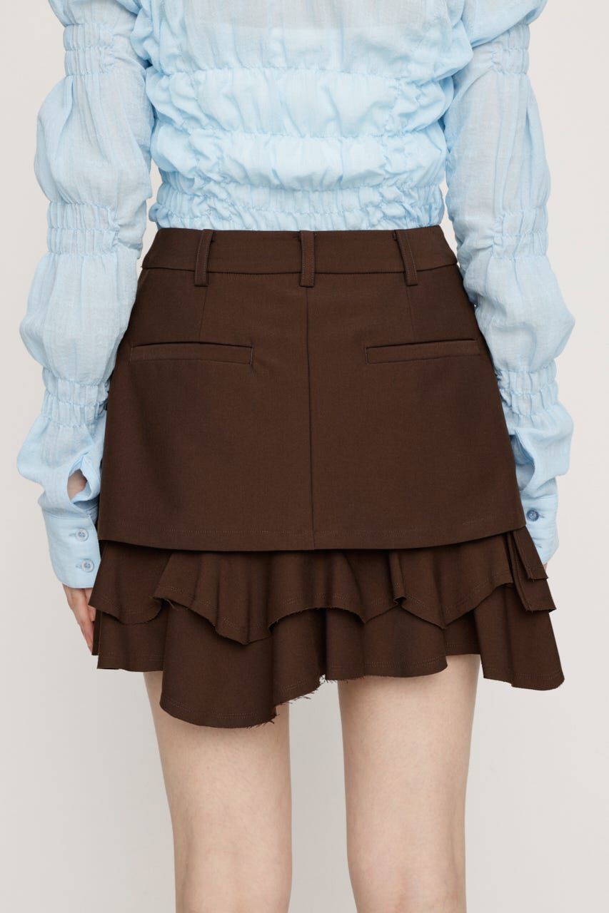 SLY「LAYERED FRILL スコート」|その他|