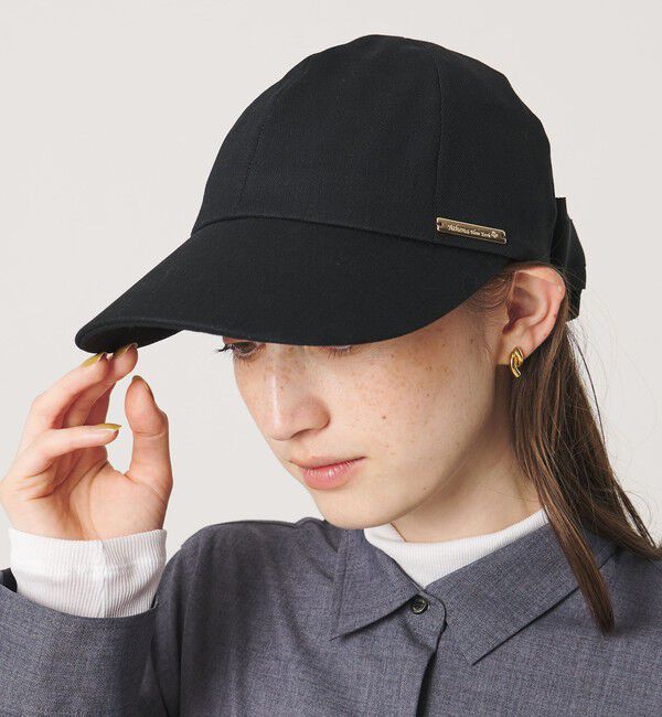 UNITED ARROWS「＜Athena New York＞BECKY デニムキャップ」|キャップ・キャスケット|