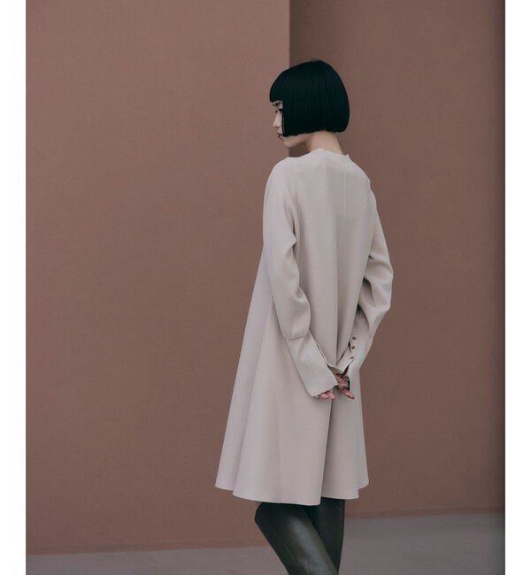 EMMEL REFINES「＜EMMEL REFINES＞EM Aライン ミニ ニット ワンピース」|ワンピース|