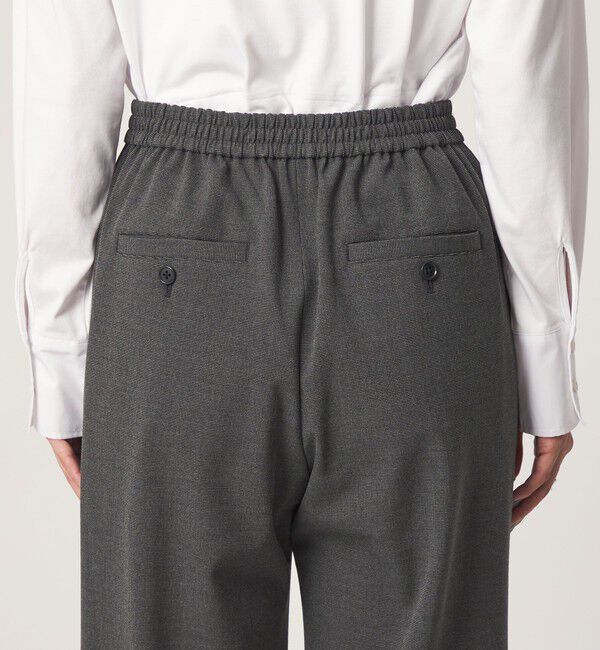 UNITED ARROWS green label relaxing「［size SHORT/TALLあり］オルマイ ウラキモウ ワイド パンツ ストレッチ 帯電防止」|その他|