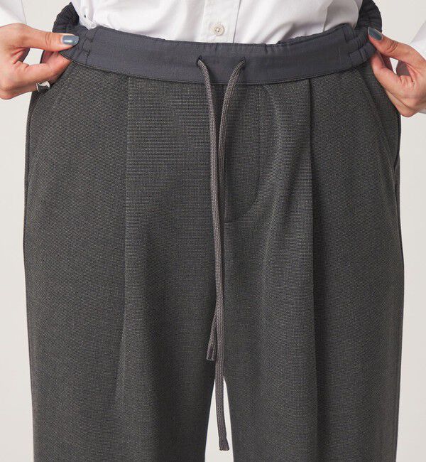 UNITED ARROWS green label relaxing「［size SHORT/TALLあり］オルマイ ウラキモウ ワイド パンツ ストレッチ 帯電防止」|その他|