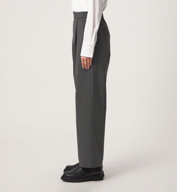 UNITED ARROWS green label relaxing「［size SHORT/TALLあり］オルマイ ウラキモウ ワイド パンツ ストレッチ 帯電防止」|その他|