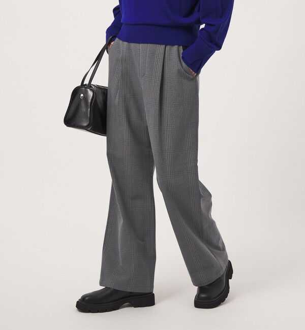 UNITED ARROWS green label relaxing「［size SHORT/TALLあり］オルマイ ウラキモウ ワイド パンツ ストレッチ 帯電防止」|その他|その他2