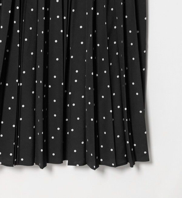 UNITED ARROWS green label relaxing「［size SHORT/TALLあり］ワッシャー プリーツ ワンピース ドット」|ワンピース|