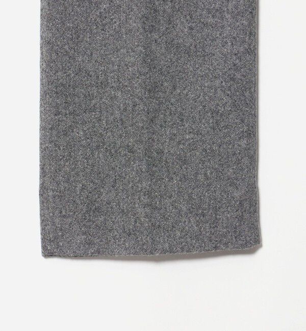 UNITED ARROWS green label relaxing「ホームスパン 2プリーツ ワイド スラックス」|スラックス|