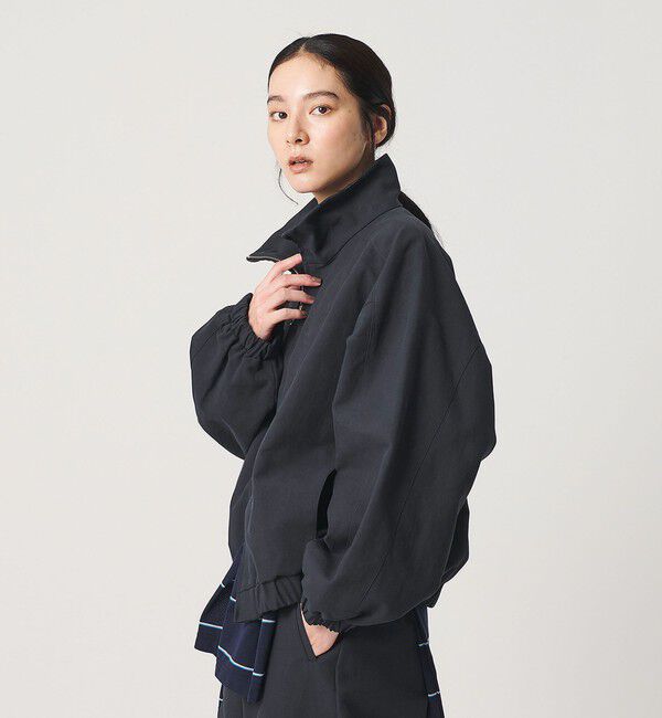 BEAUTY&YOUTH UNITED ARROWS「コットン ダブルクロス ジップ ブルゾン」|ブルゾン・スタジャン|