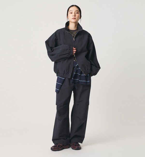 BEAUTY&YOUTH UNITED ARROWS「コットン ダブルクロス ジップ ブルゾン」|ブルゾン・スタジャン|