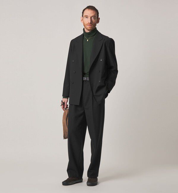 STEVEN ALAN「＜Steven Alan＞ ヴィンテージツイル ダブルブレステッド 6B ジャケット」|テーラードジャケット|