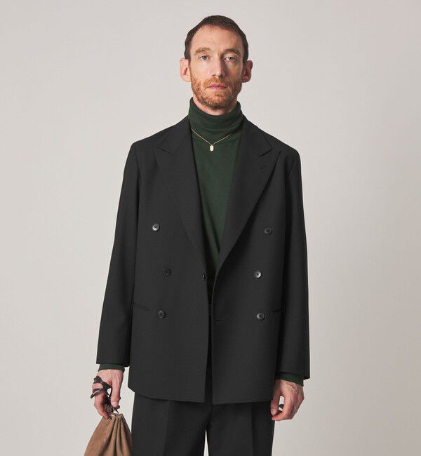 STEVEN ALAN「＜Steven Alan＞ ヴィンテージツイル ダブルブレステッド 6B ジャケット」|テーラードジャケット|