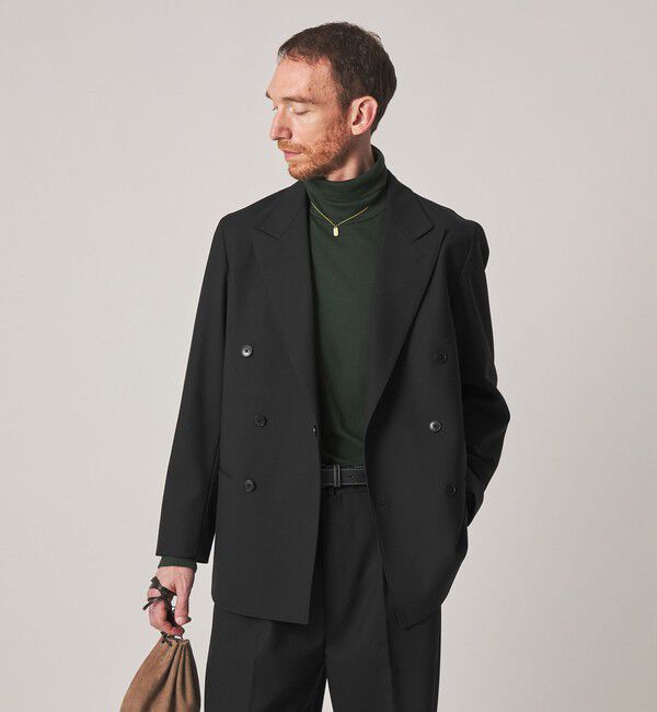 STEVEN ALAN「＜Steven Alan＞ ヴィンテージツイル ダブルブレステッド 6B ジャケット」|テーラードジャケット|