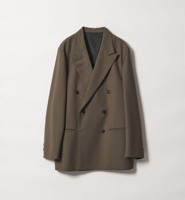 STEVEN ALAN「＜Steven Alan＞ ヴィンテージツイル ダブルブレステッド 6B ジャケット」|テーラードジャケット|MOCA