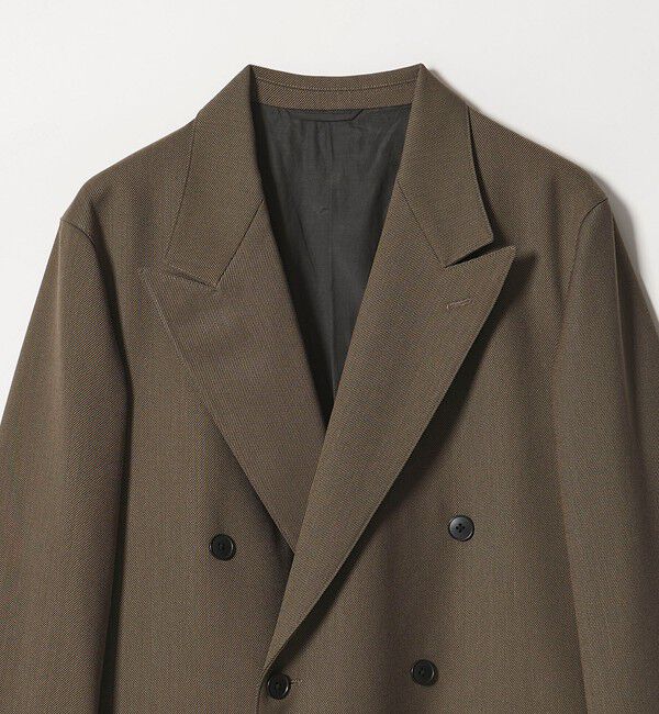 STEVEN ALAN「＜Steven Alan＞ ヴィンテージツイル ダブルブレステッド 6B ジャケット」|テーラードジャケット|
