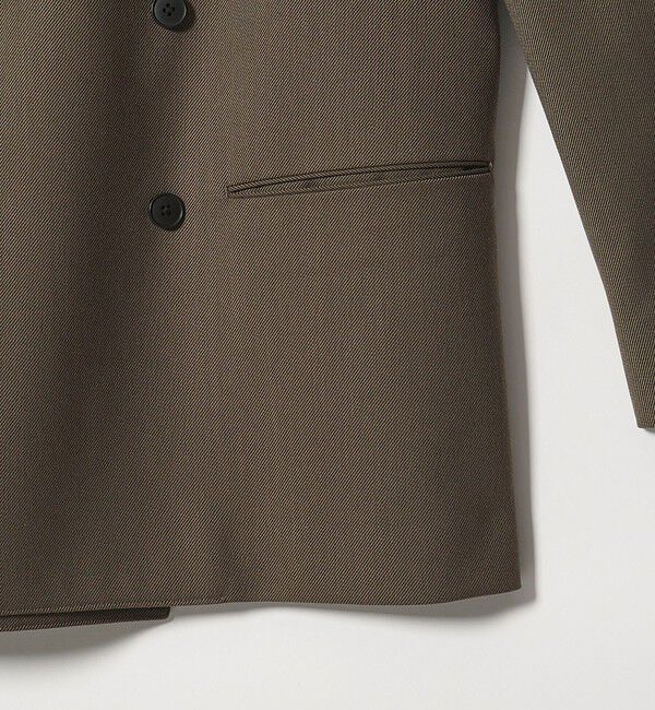 STEVEN ALAN「＜Steven Alan＞ ヴィンテージツイル ダブルブレステッド 6B ジャケット」|テーラードジャケット|