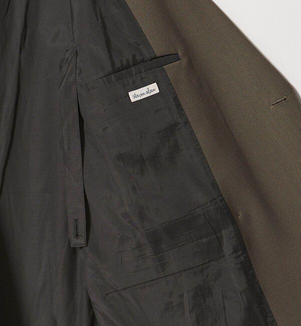STEVEN ALAN「＜Steven Alan＞ ヴィンテージツイル ダブルブレステッド 6B ジャケット」|テーラードジャケット|