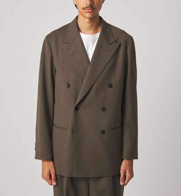STEVEN ALAN「＜Steven Alan＞ ヴィンテージツイル ダブルブレステッド 6B ジャケット」|テーラードジャケット|