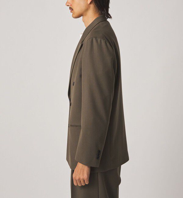 STEVEN ALAN「＜Steven Alan＞ ヴィンテージツイル ダブルブレステッド 6B ジャケット」|テーラードジャケット|