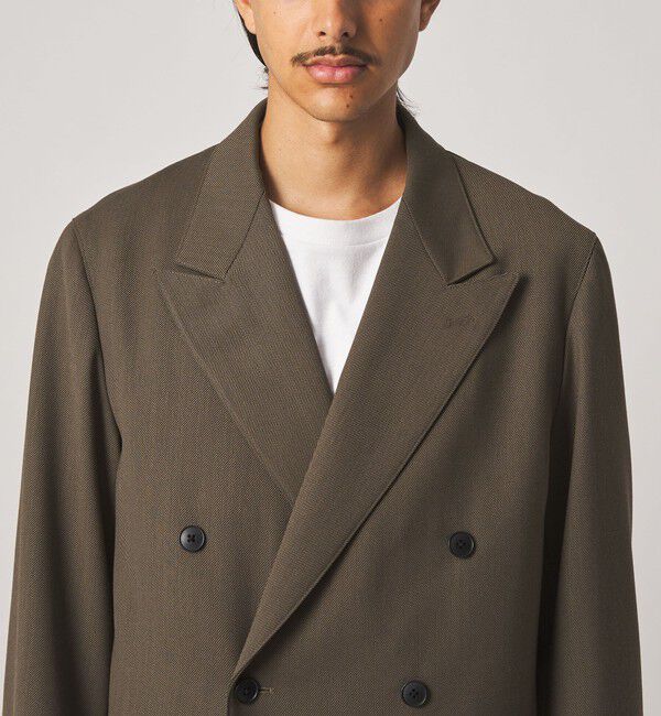 STEVEN ALAN「＜Steven Alan＞ ヴィンテージツイル ダブルブレステッド 6B ジャケット」|テーラードジャケット|