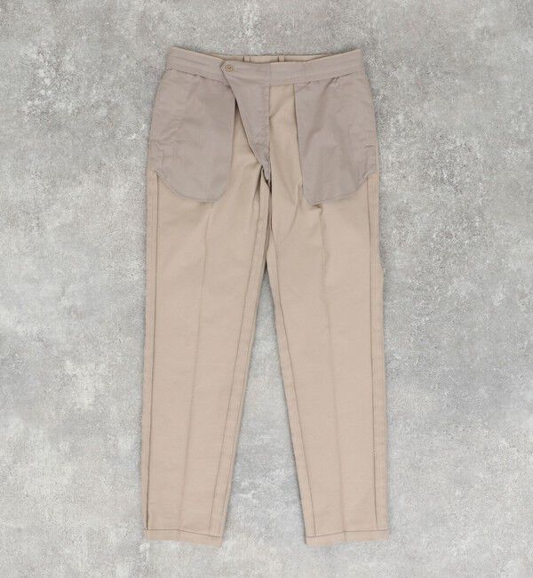 NOLLEY'S goodman「《ビジカジ対応》高密度チノトラウザー 26AW」|チノ|