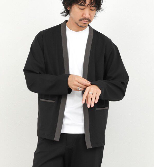 NOLLEY'S goodman「《セットアップ対応》ハイストレッチカーディガン 26AW」|カーディガン|