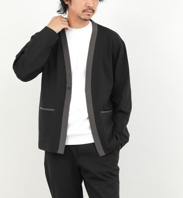 NOLLEY'S goodman「《セットアップ対応》ハイストレッチカーディガン 26AW」|カーディガン|