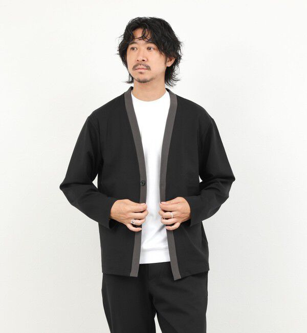 NOLLEY'S goodman「《セットアップ対応》ハイストレッチカーディガン 26AW」|カーディガン|