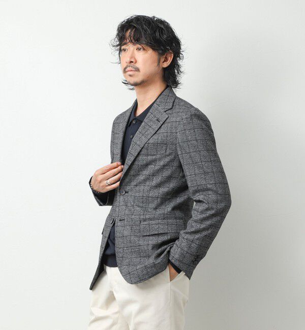 NOLLEY'S goodman「《ビジカジ対応》16G ニットポロ 26AW」|ニット・セーター|