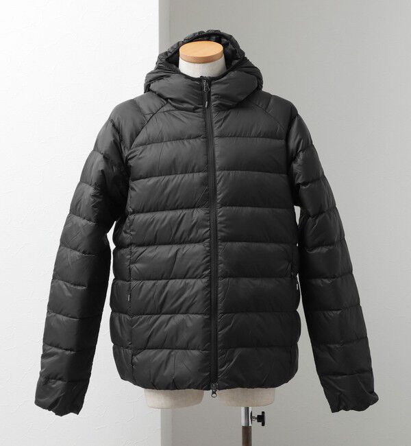 NOLLEY'S goodman「【PYRENEX/ピレネックス】ARIAL HOODED ダウンジャケット 26AW」|ダウン|ブラック