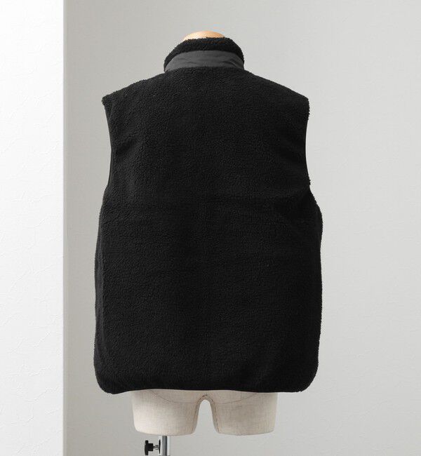 NOLLEY'S goodman「【TAION/タイオン】MOUNTAIN  R/S DOWN&times;BOA Hi-NECK VEST 26AW」|ダウンベスト・ベスト|