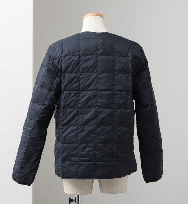 NOLLEY'S goodman「【TAION/タイオン】CREW NECK BUTTON DOWN JK クルーネックダウンジャケット 26AW」|ダウン|