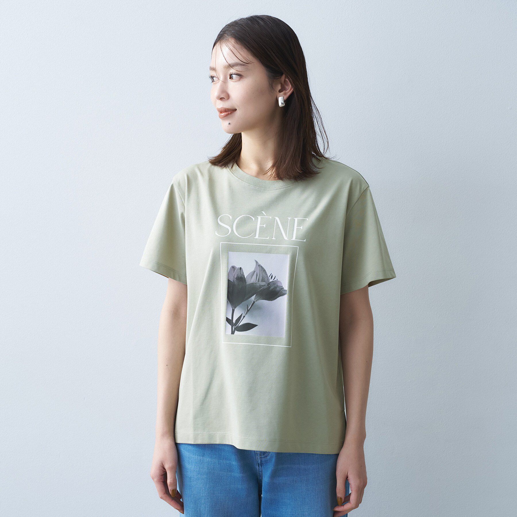 UNTITLED「【ロゴ/プリント】グラフィックTシャツ」|Tシャツ・カットソー|