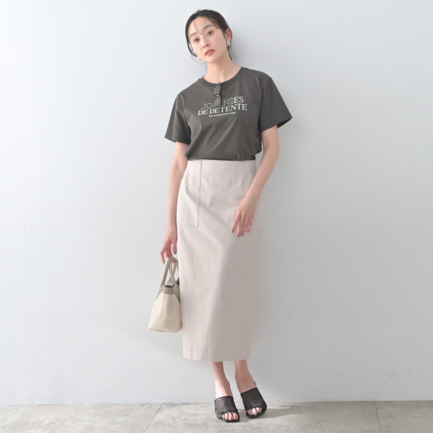 UNTITLED「【ロゴ/プリント】グラフィックTシャツ」|Tシャツ・カットソー|