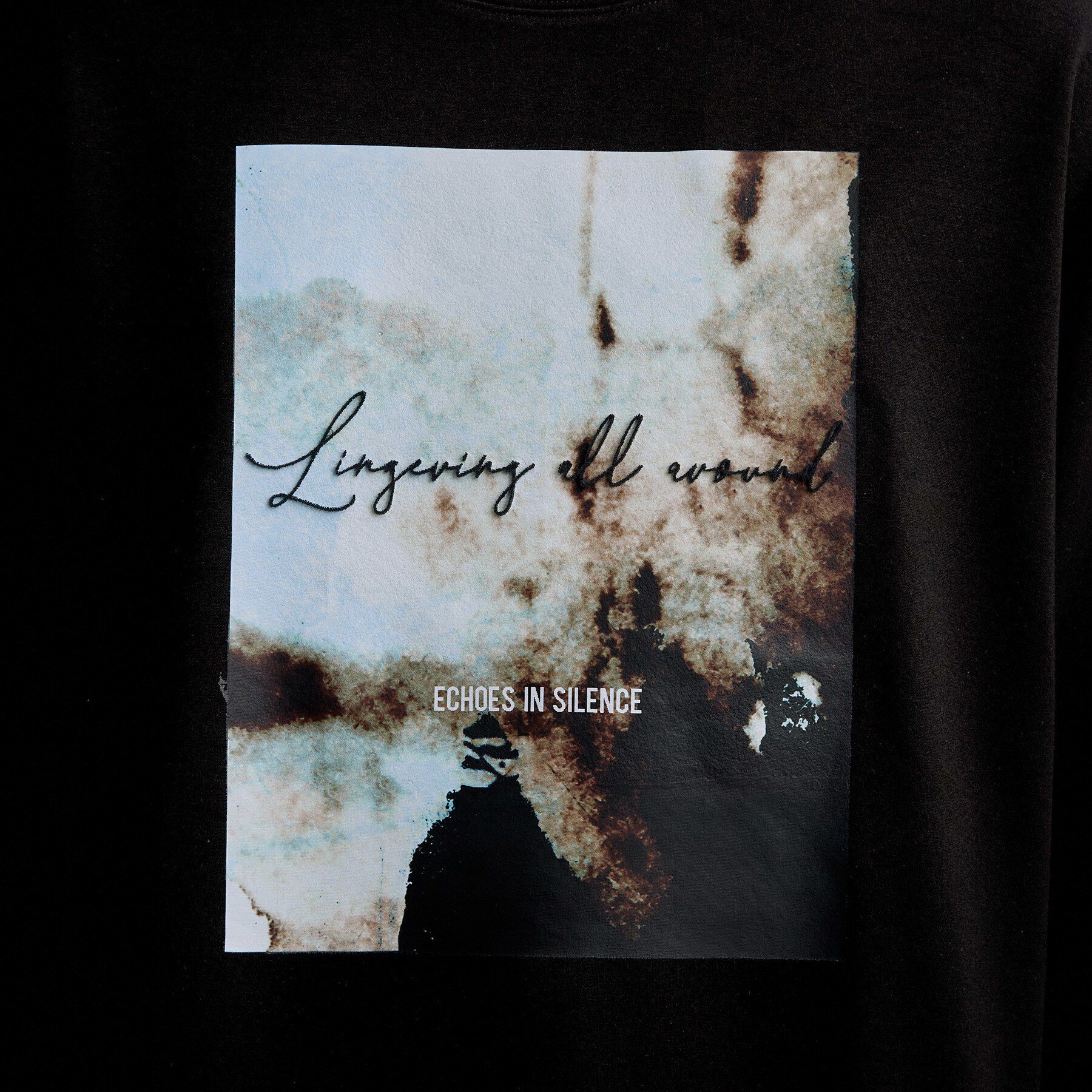 tk.TAKEO KIKUCHI「アートグラフィック ブラシ刺繍長袖Tシャツ」|Tシャツ・カットソー|