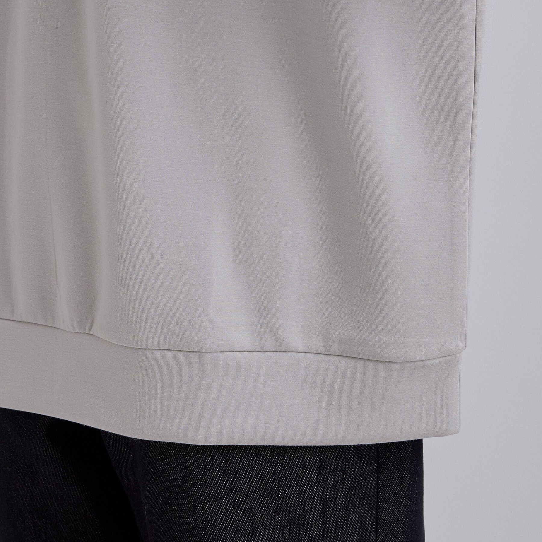 tk.TAKEO KIKUCHI「やわらかポンチハーフジップ」|Tシャツ・カットソー|