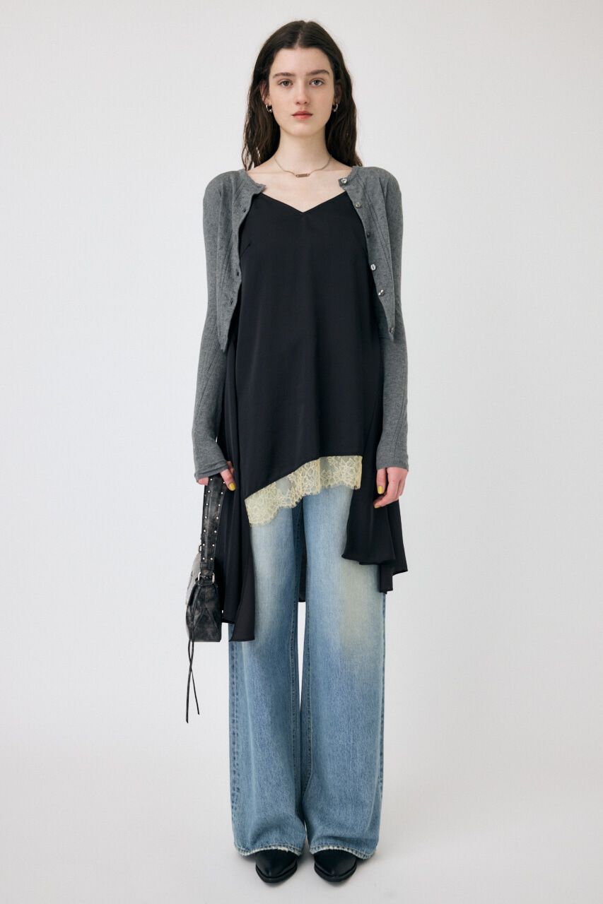 MOUSSY「WASHER スリップドレス」|ワンピース|