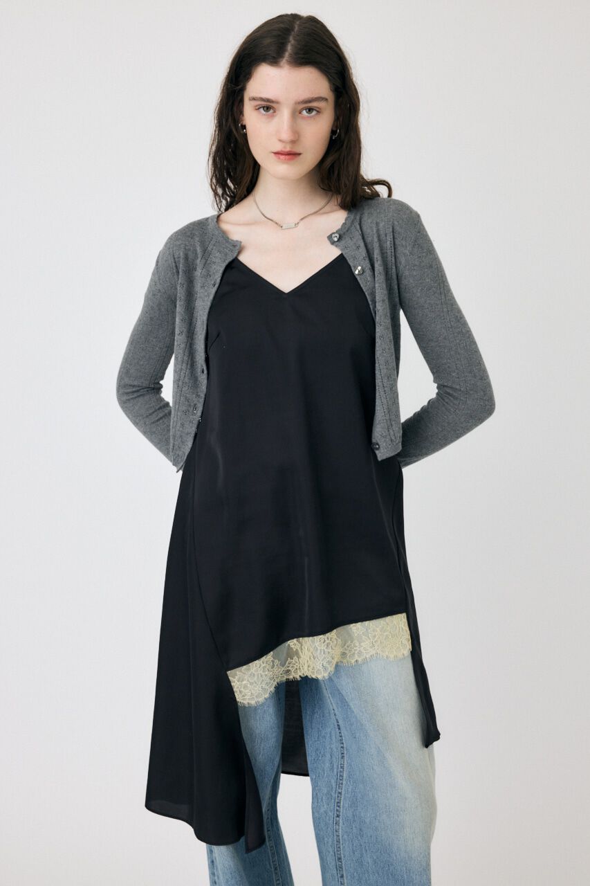 MOUSSY「WASHER スリップドレス」|ワンピース|