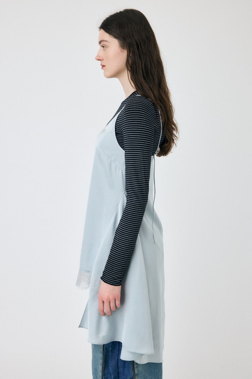 MOUSSY「WASHER スリップドレス」|ワンピース|