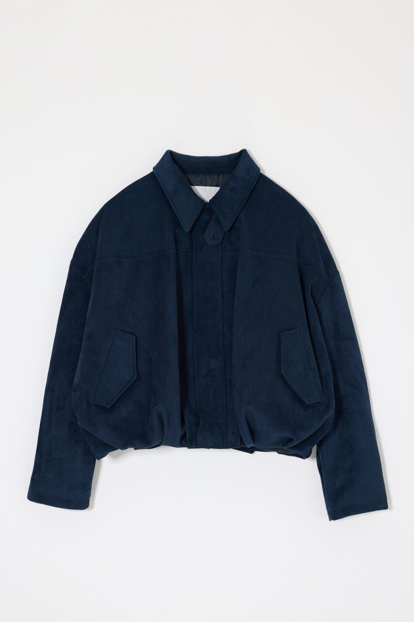 MOUSSY「F/SUEDE PUFFER ブルゾン」|ブルゾン・スタジャン|