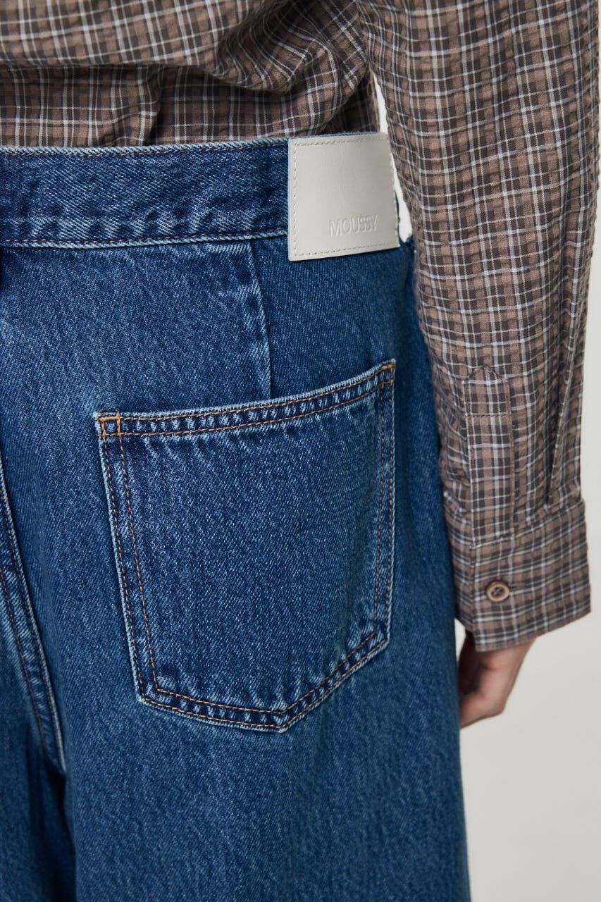 MOUSSY「LOOSE WAIST DENIM ストレート」|デニム|
