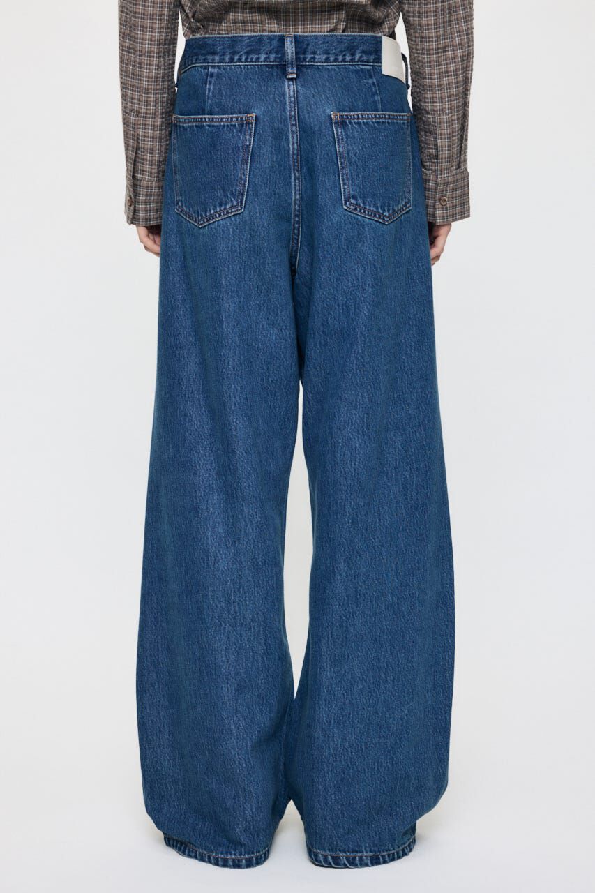 MOUSSY「LOOSE WAIST DENIM ストレート」|デニム|