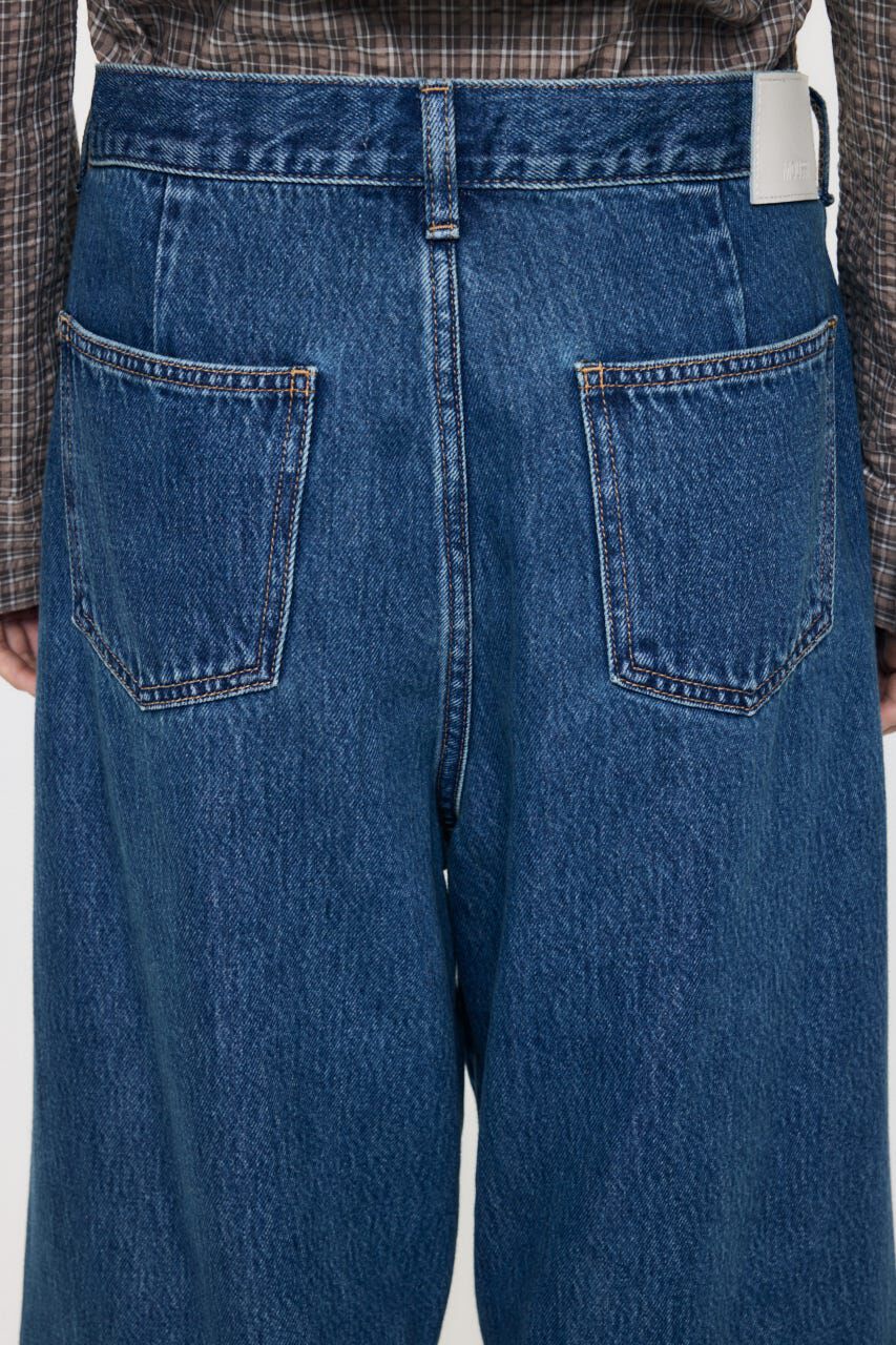 MOUSSY「LOOSE WAIST DENIM ストレート」|デニム|
